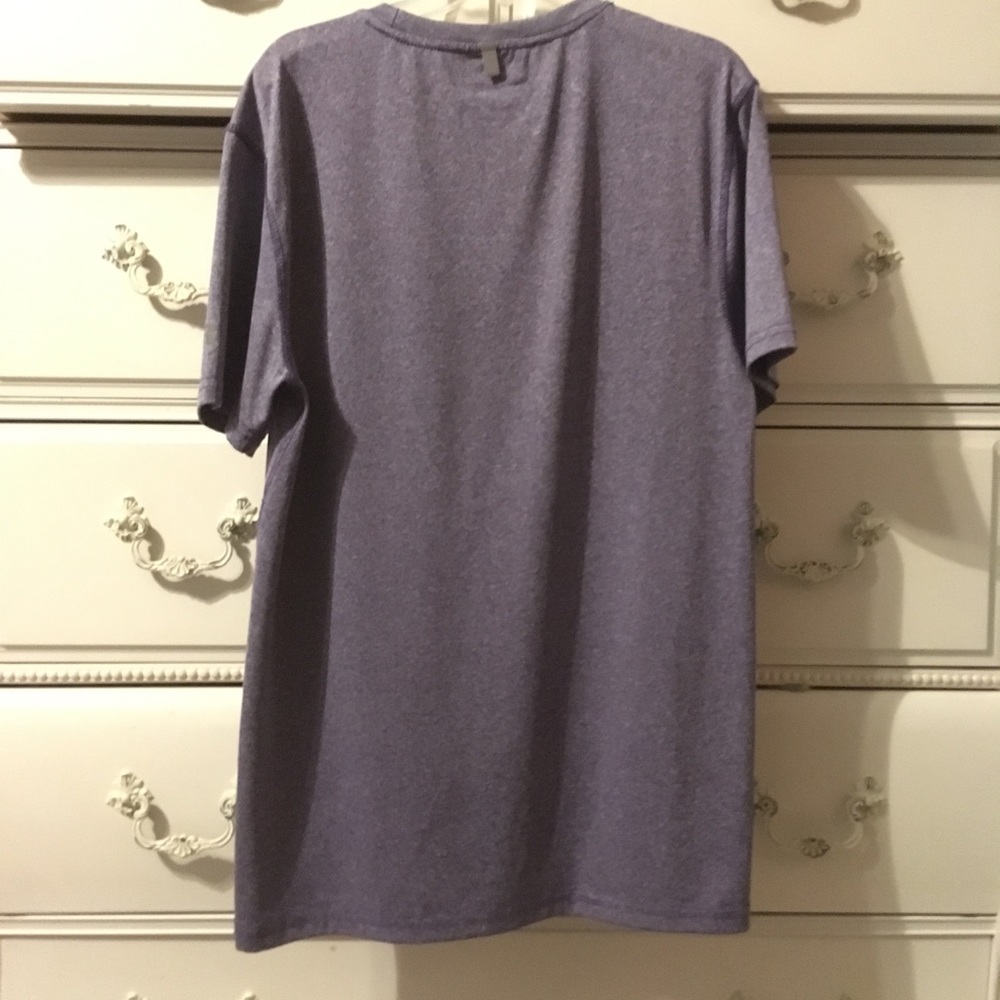 Purple Drifit Athletic Russell Shirt - Picture 2 of 3